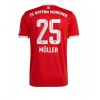 Bayern Munich Thomas Muller #25 Hjemmedrakt 2022-23 Kortermet